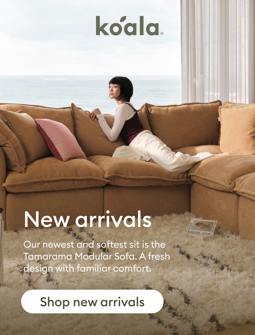 Tamarama Modular Sofa new arrival. Our newest and softest modular sofa combines fresh design, deep comfort and cloud-like cushioning for everyday lounging. Shop new arrivals.