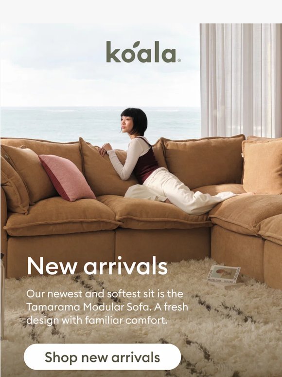 New arrivals. Up to 30% off.