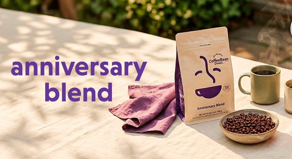 Anniversary Blend - celebrating 22 years of one of a grind coffee®