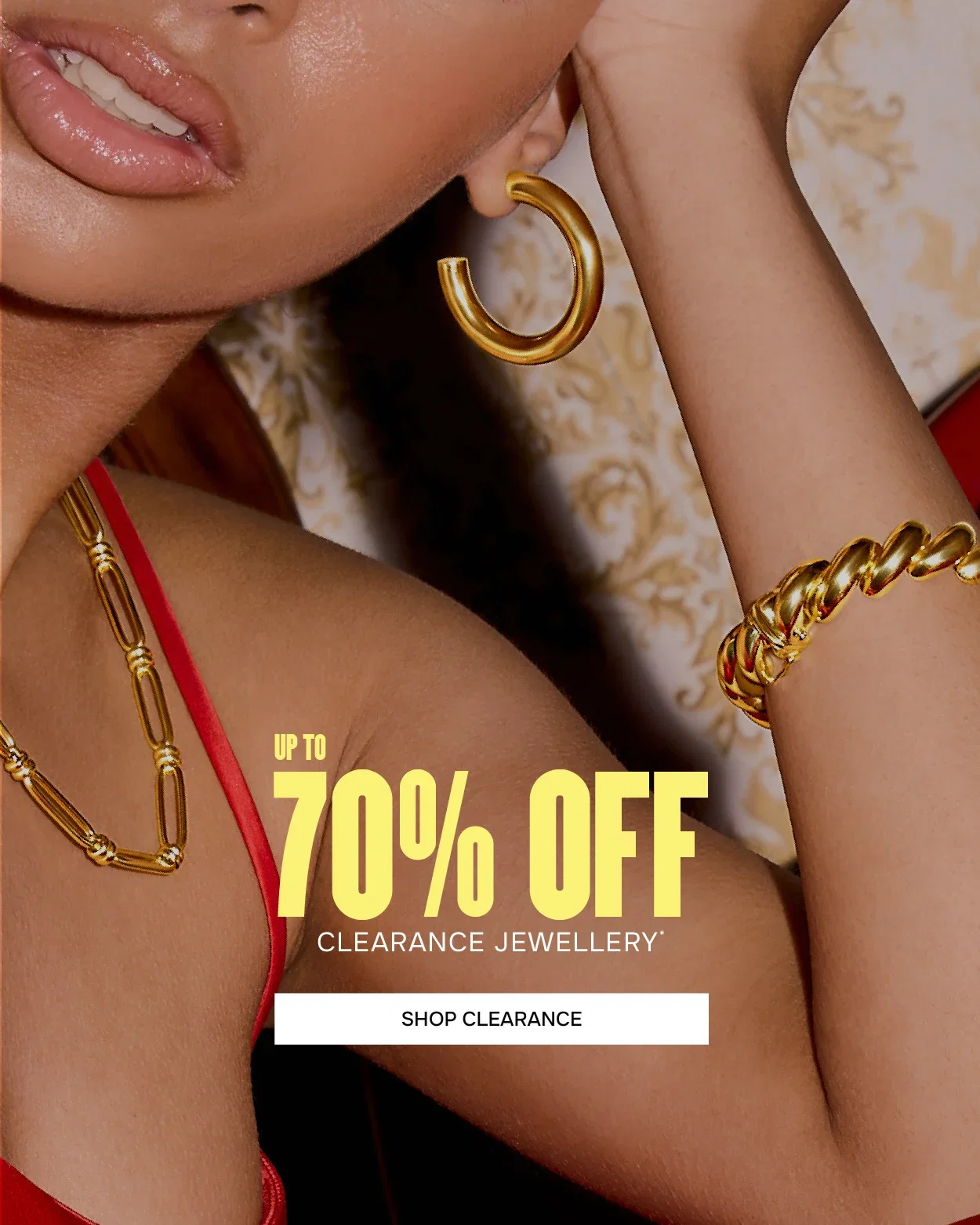Up To 70% Off Clearance Jewellery* | Shop Clearance