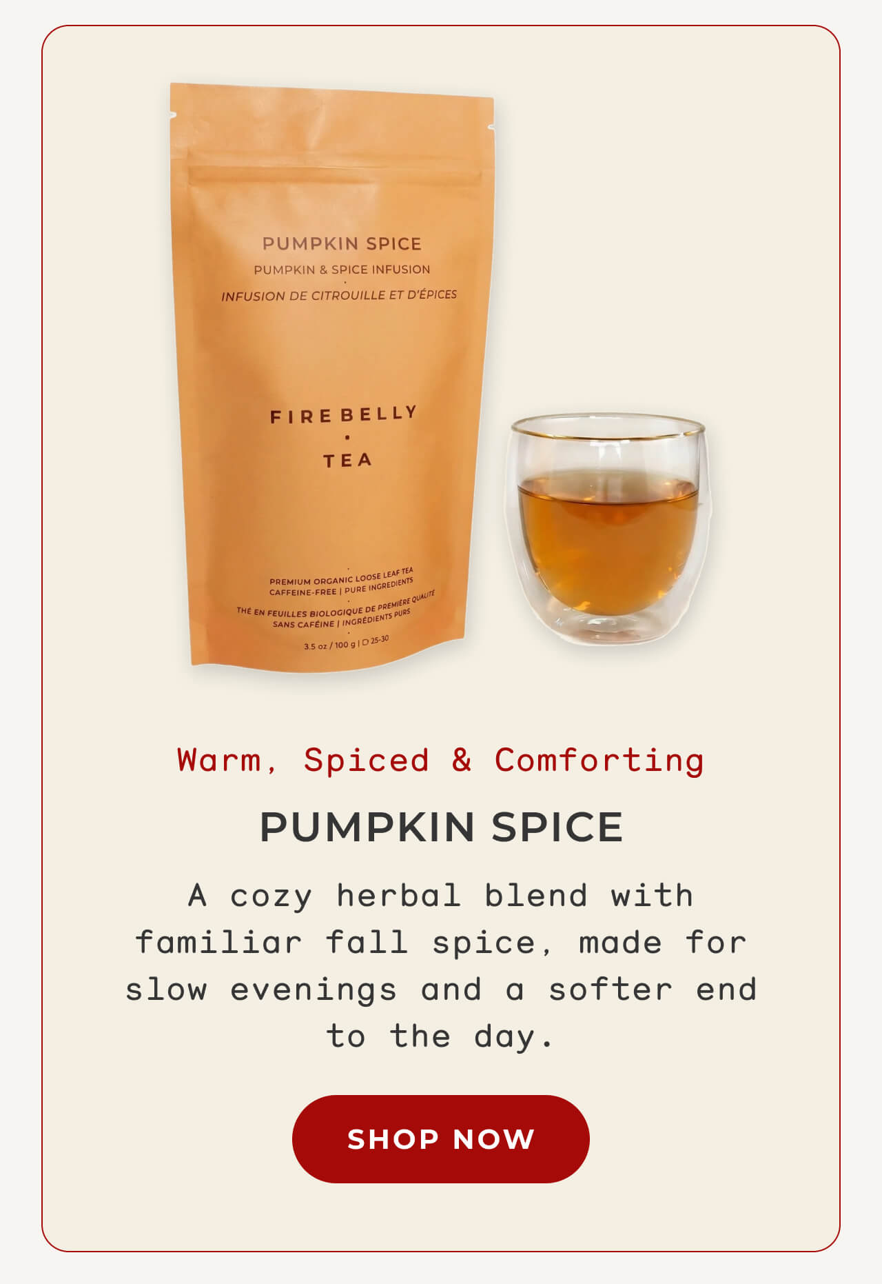 Pumpkin Spice >