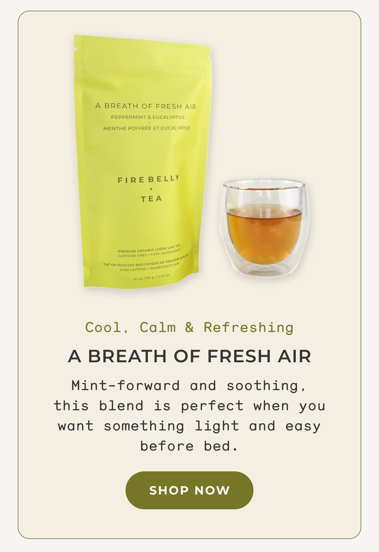 A Breath Of Fresh Air >
