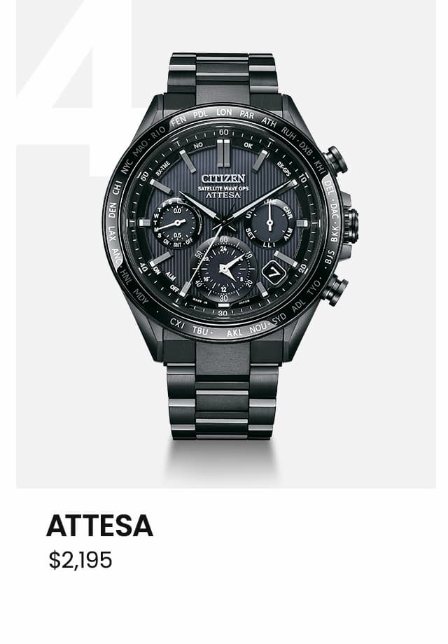 ATTESA $2,195