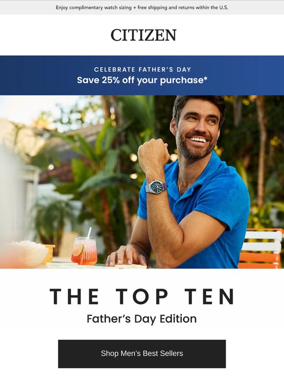 Our Top 10 (Foolproof) Father’s Day Picks
