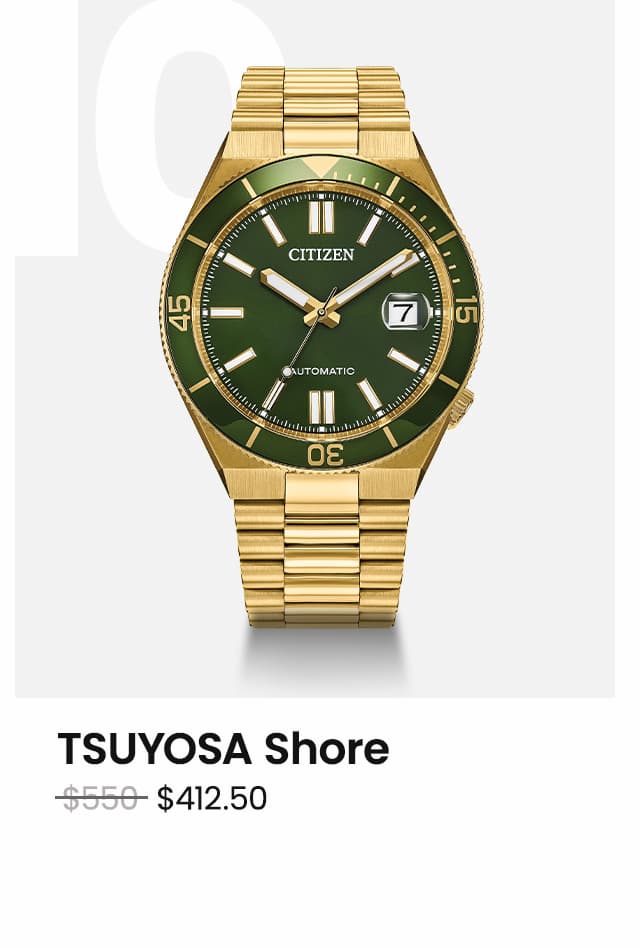 TSUYOSA Shore WAS: $550  NOW: $412.50
