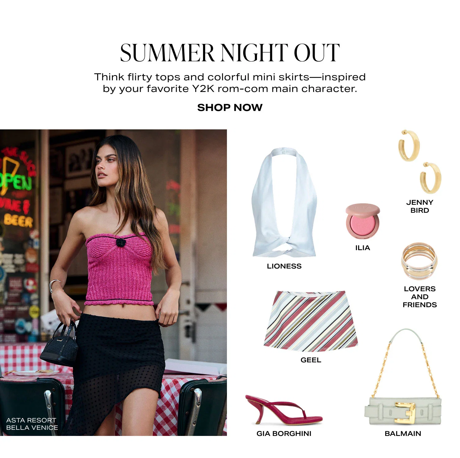 Shop Summer Night Out