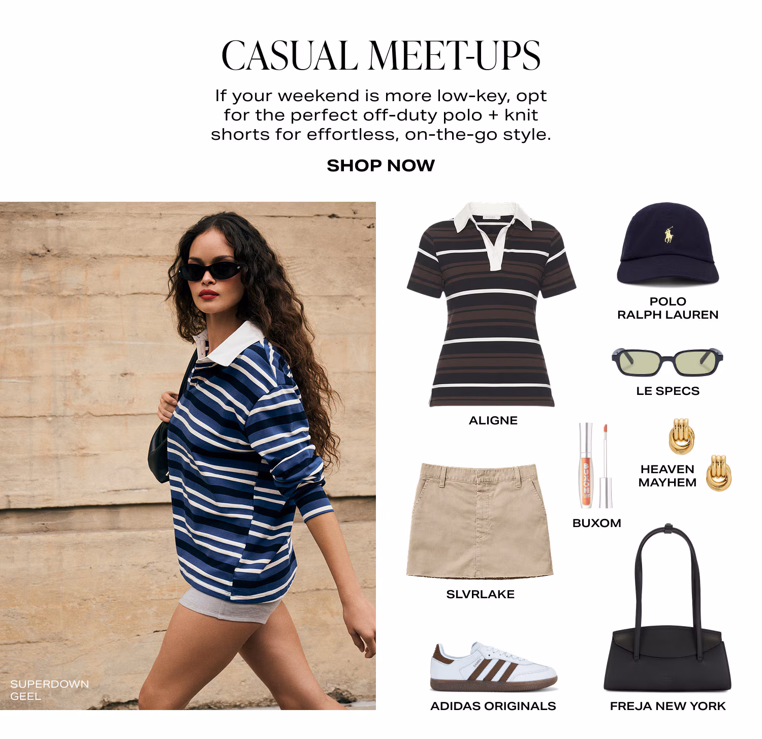 Shop Casual Meet-ups