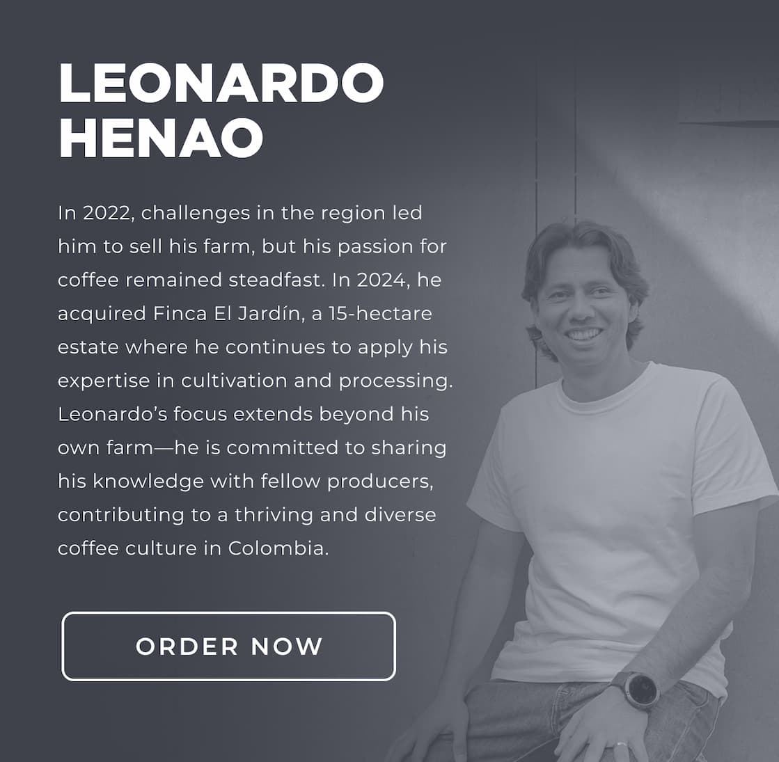About Leanardo Henao