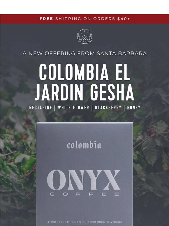 A New Gesha From Colombia