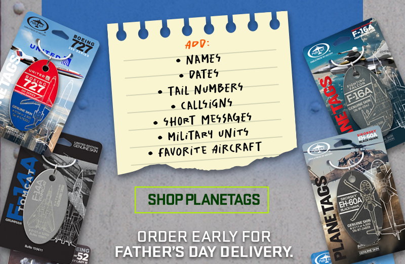Free Customization for Father’s Day Starts Now