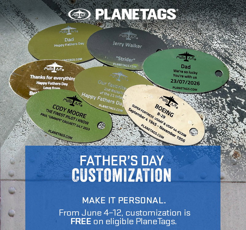 Free Customization for Father’s Day Starts Now