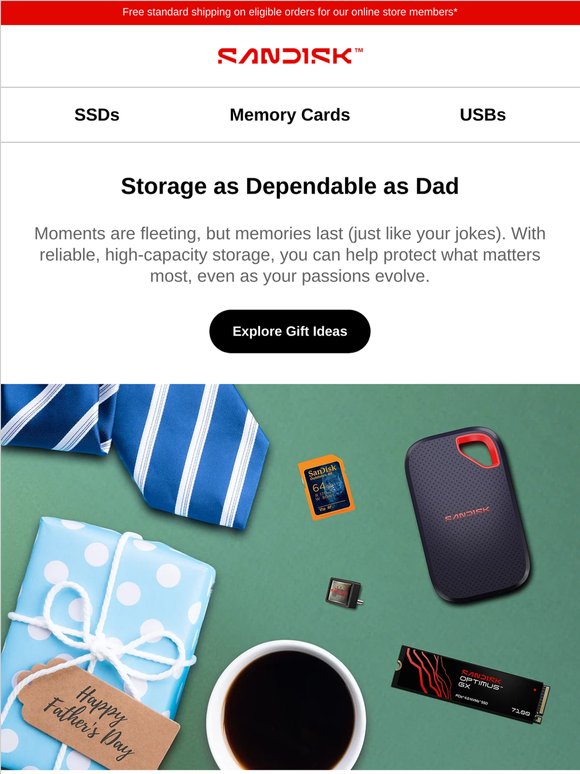 Finally—a gift your dad will use