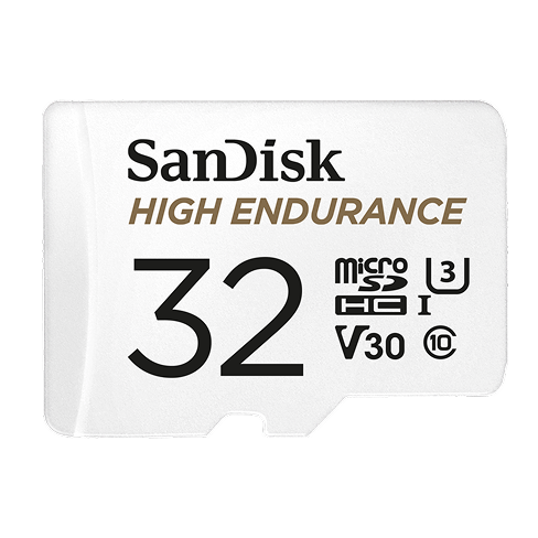 SanDisk® High Endurance microSD™ Card