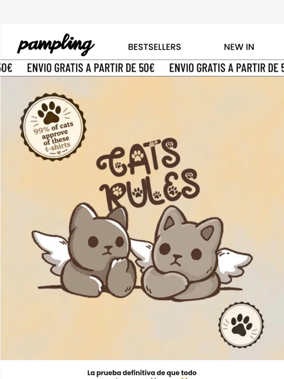Los gatos han tomado el control 😼