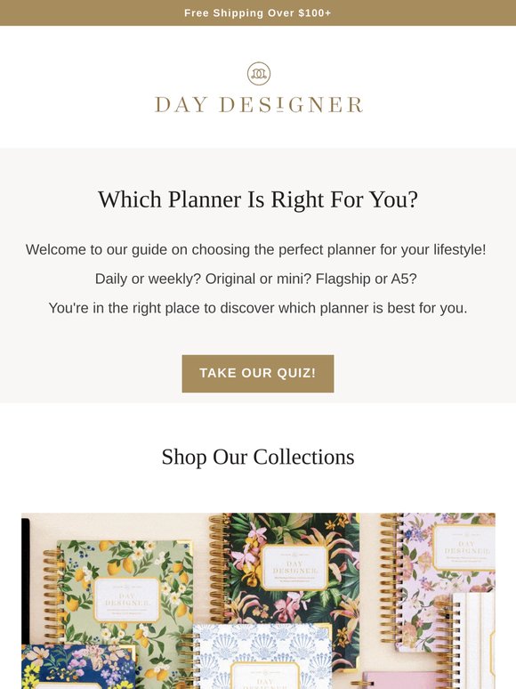 Which planner is right for YOU? ✨