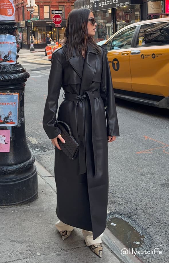 Heavy Phoenix Tied Trench