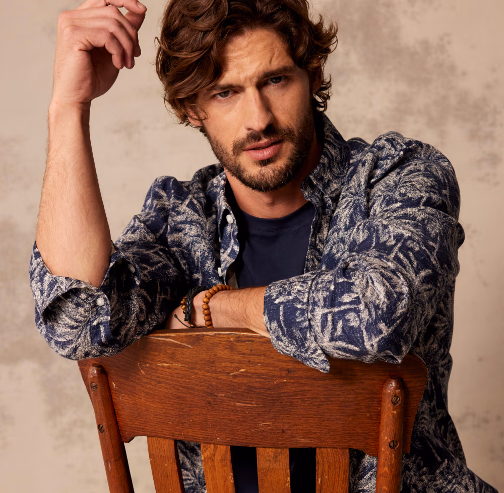 Reserve Linen Sportshirt