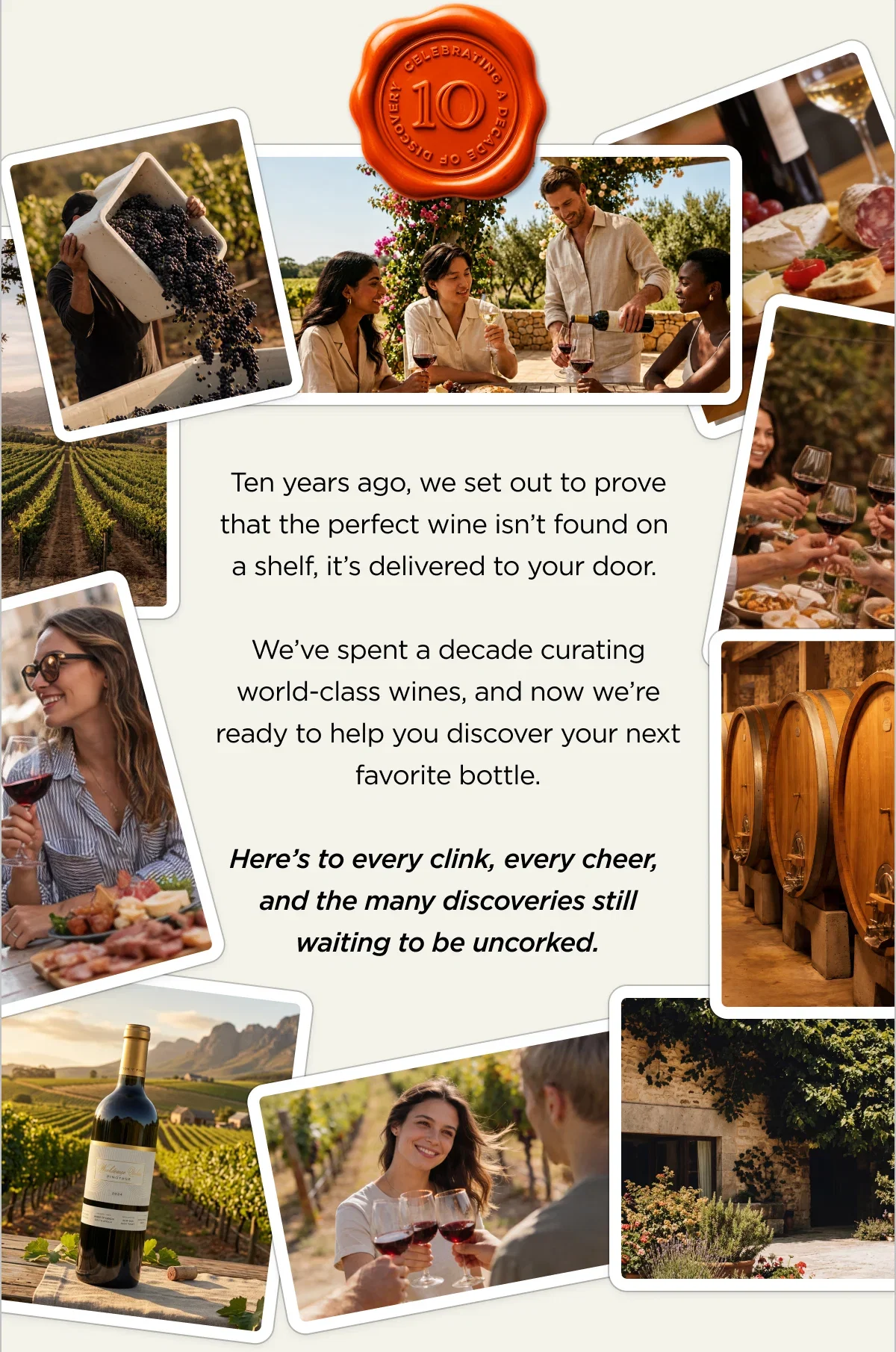 Here's to every clink, every cheer, and the many discoveries still waiting to be uncorked.