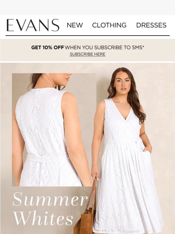 How To Wear: Summer Whites