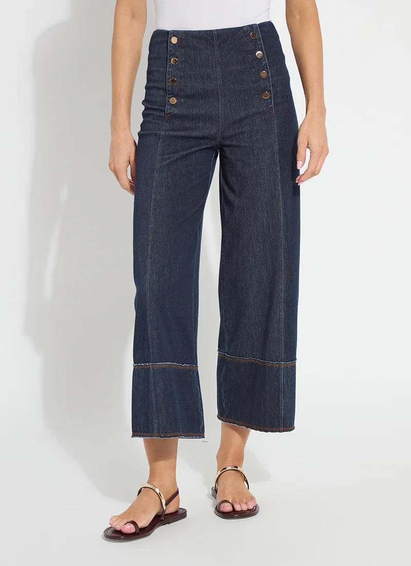 Image of Kaia Wide Leg Denim (25.5" Inseam)