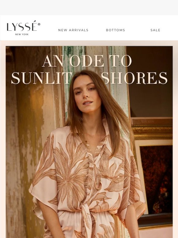 Launching Today: NEW Summer Styles