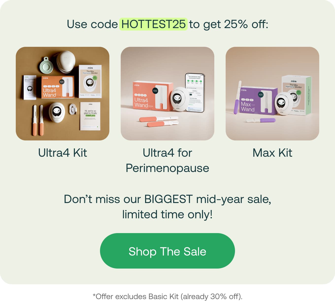Shop The Sale 
