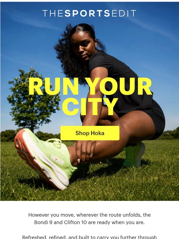 The New Hoka Drop is Here