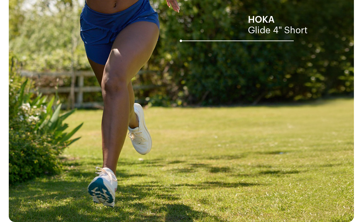 HOKA Glide 4" Short
