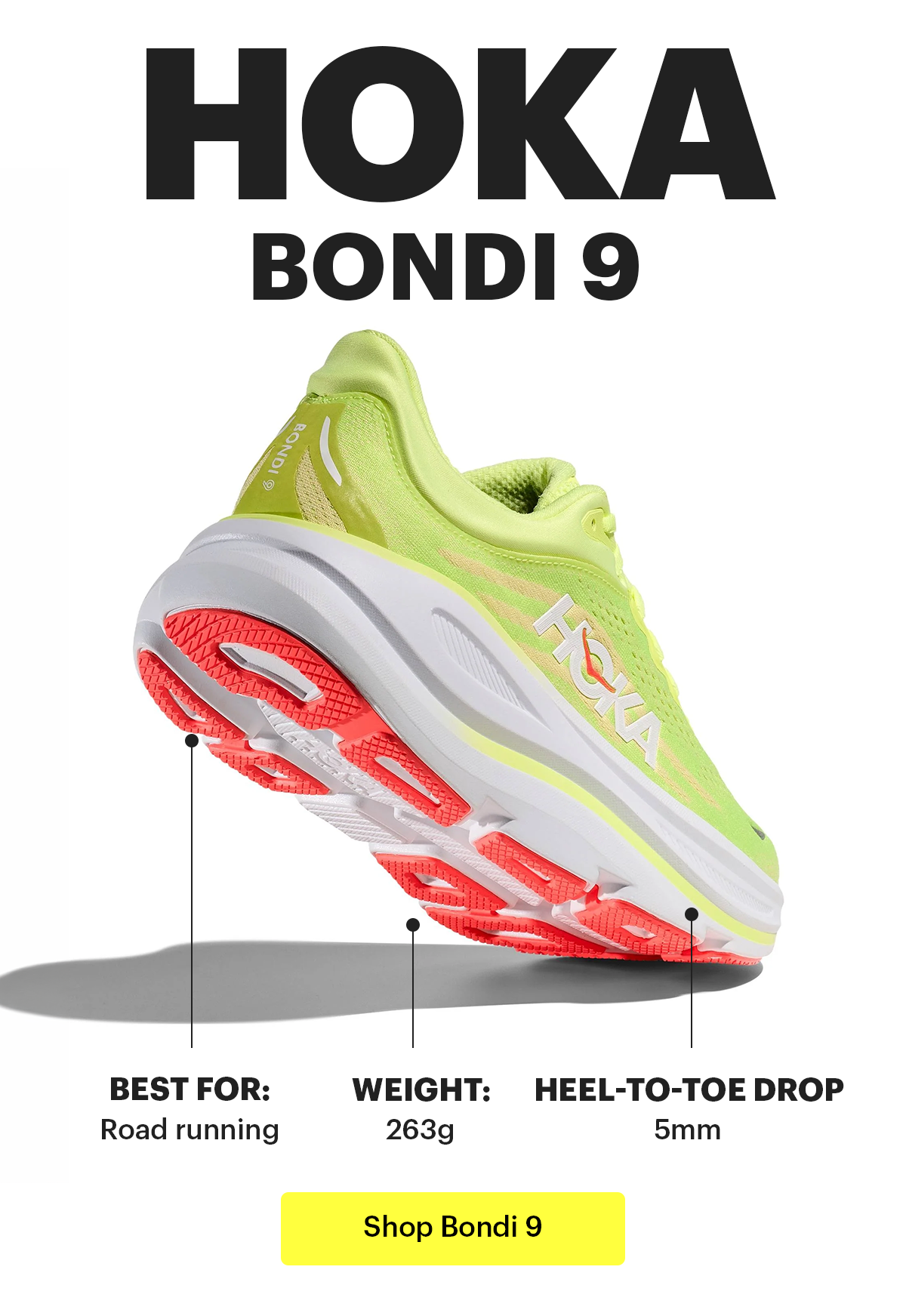 HOKA - Bondi 9 