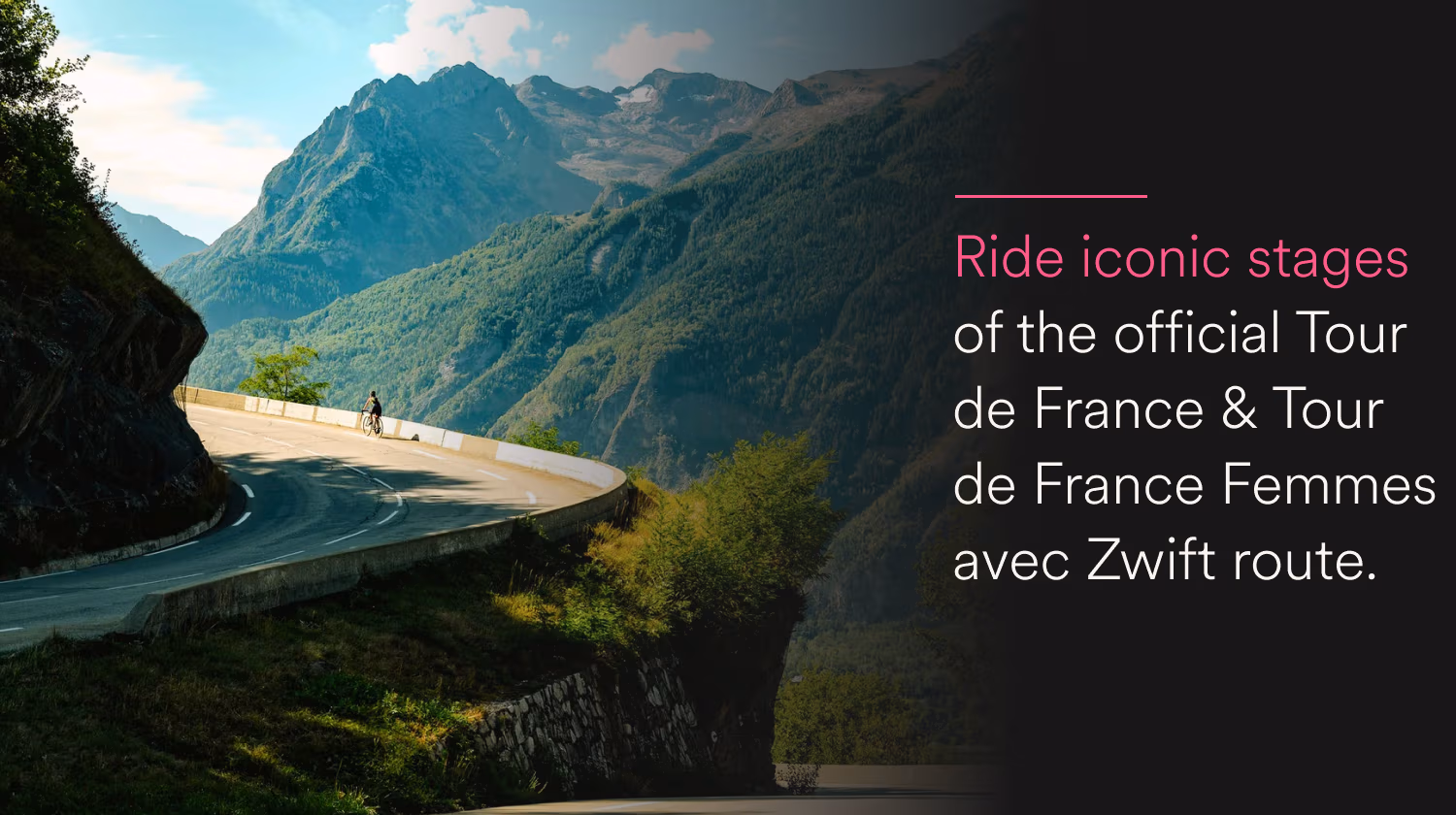 Ride iconic stages