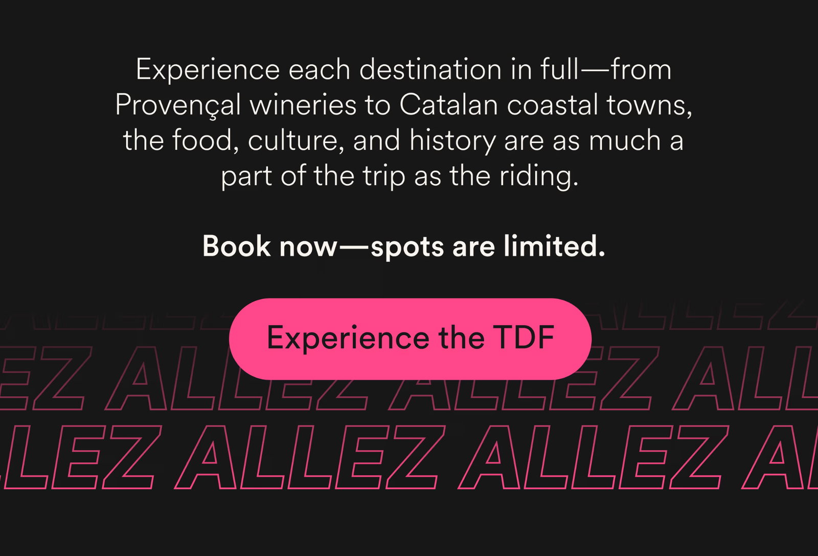 Experience each destination in full—from Provençal wineries to Catalan coastal towns
