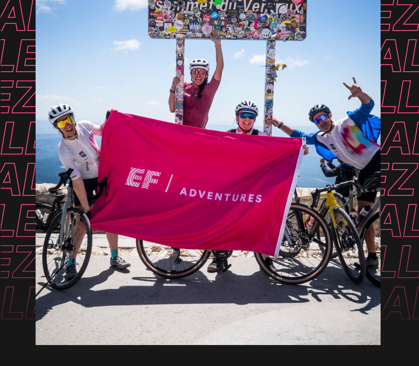 Live the world’s greatest cycle race