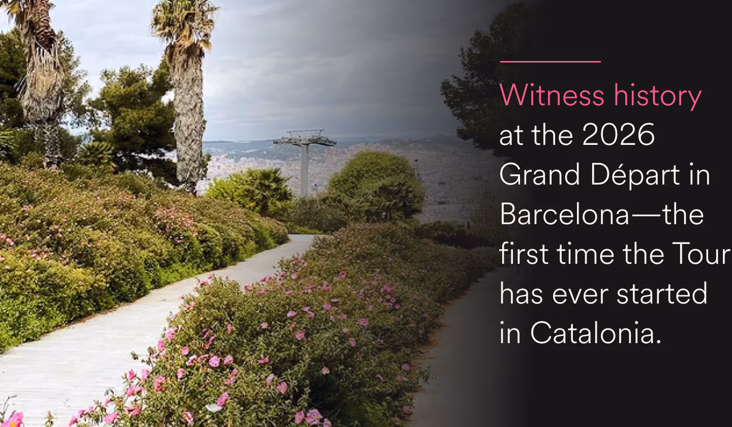 Witness history at the 2026 Grand Départ