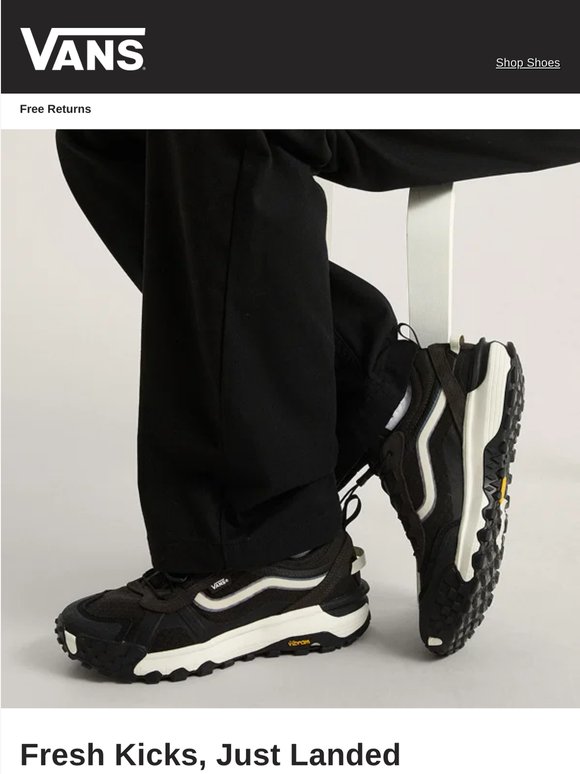 Fresh Kicks, Just Landed