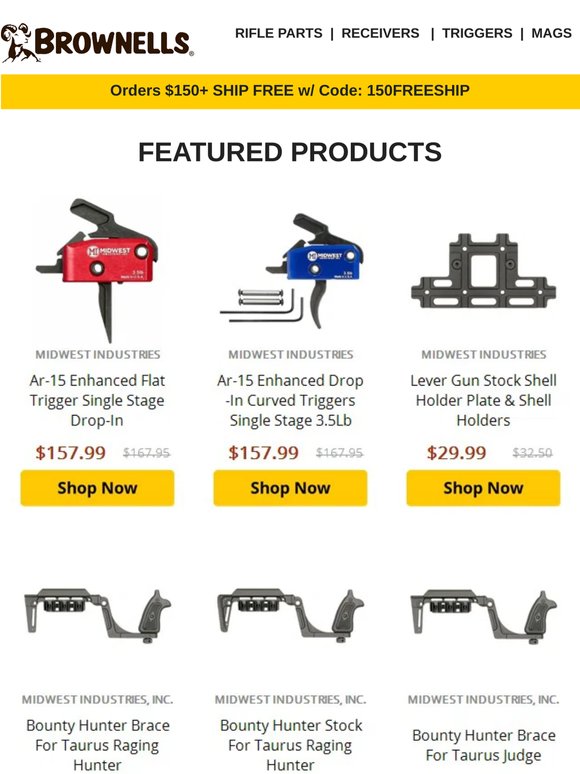 Lock In Your Setup with Midwest Industries