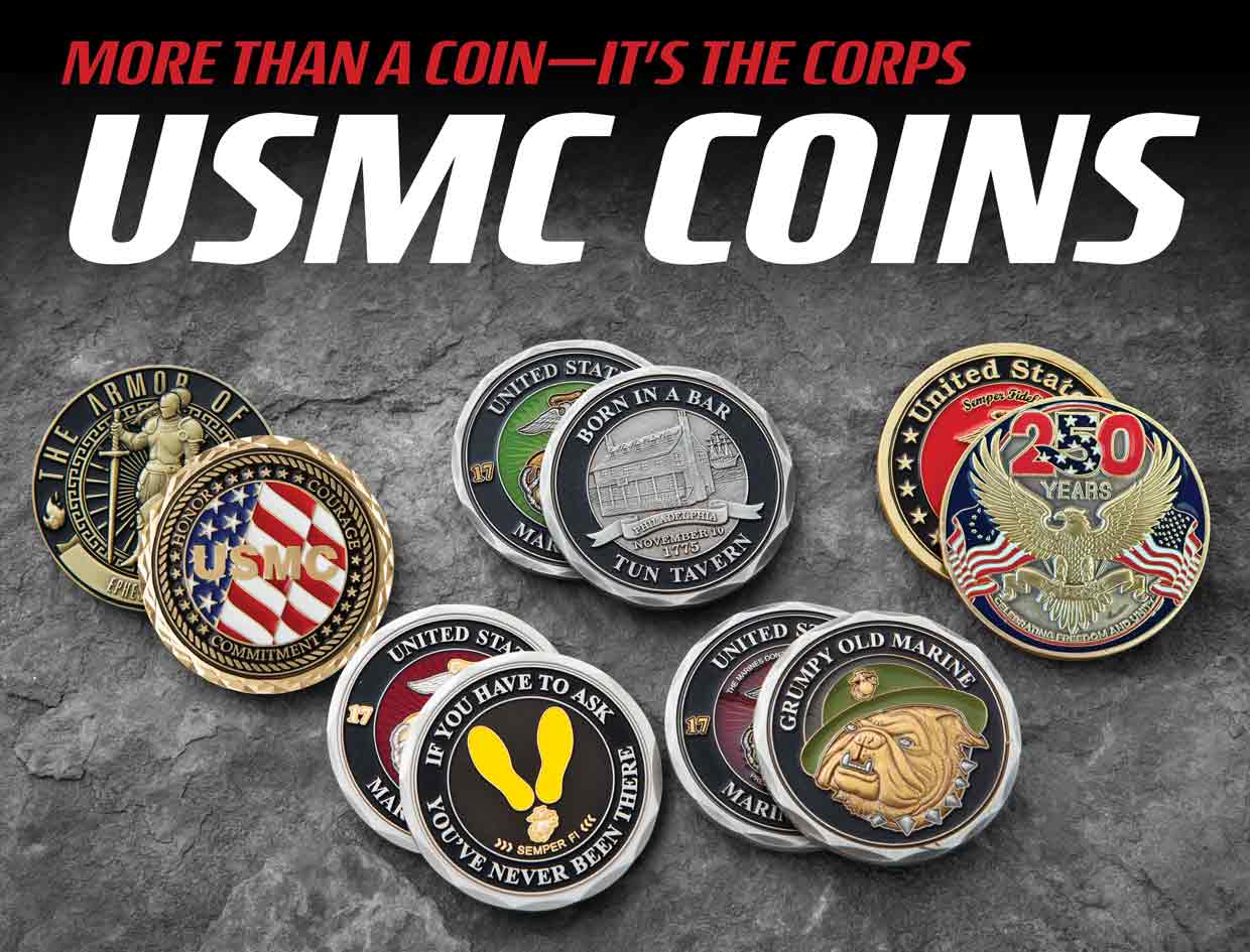  CHALLENGE COINS