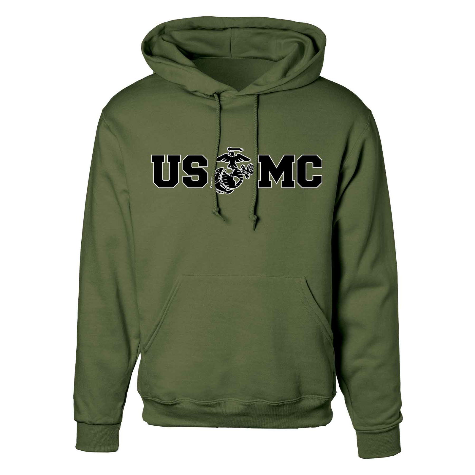 Image of Bold USMC Hoodie