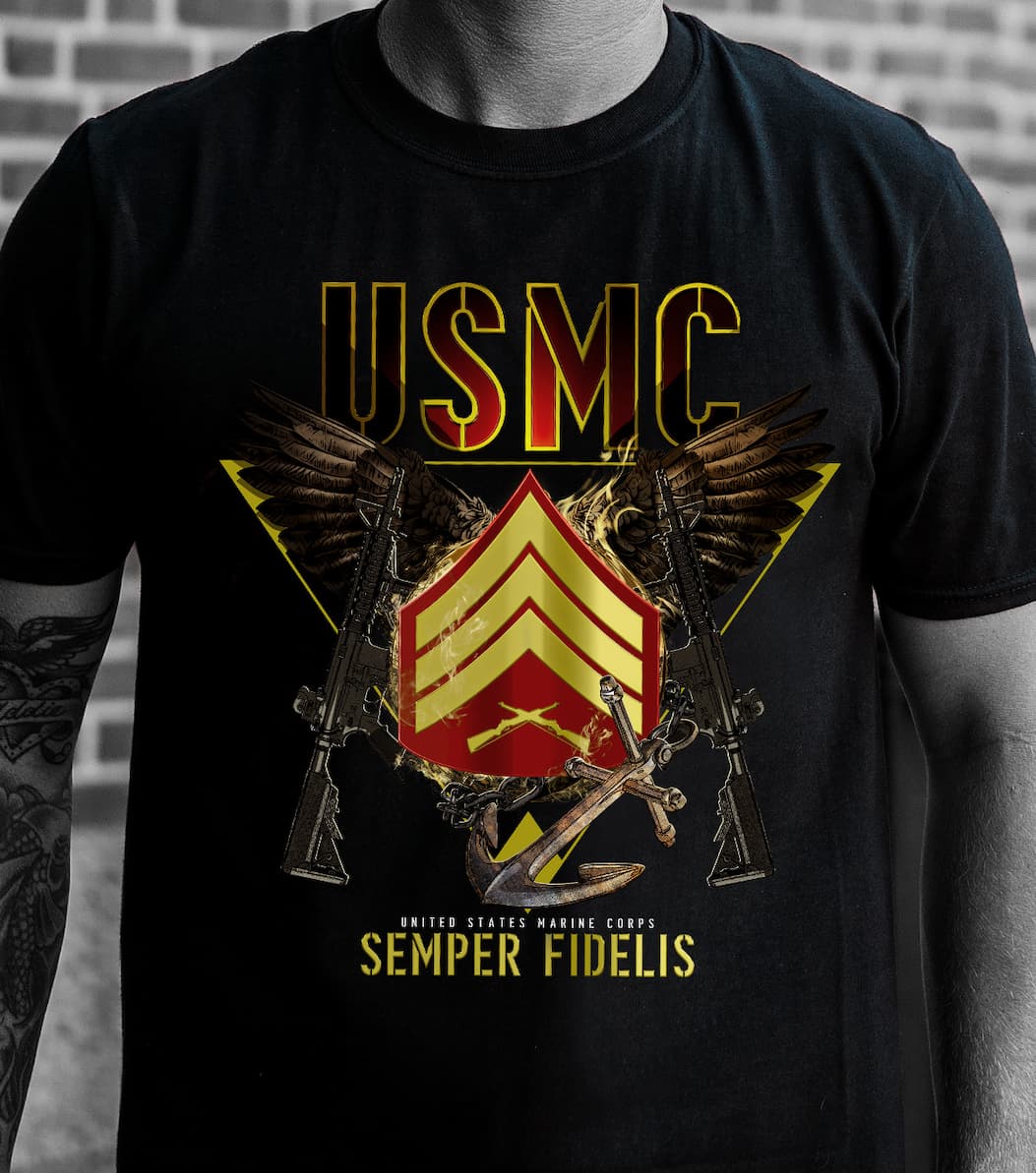 USMC T-SHIRTS