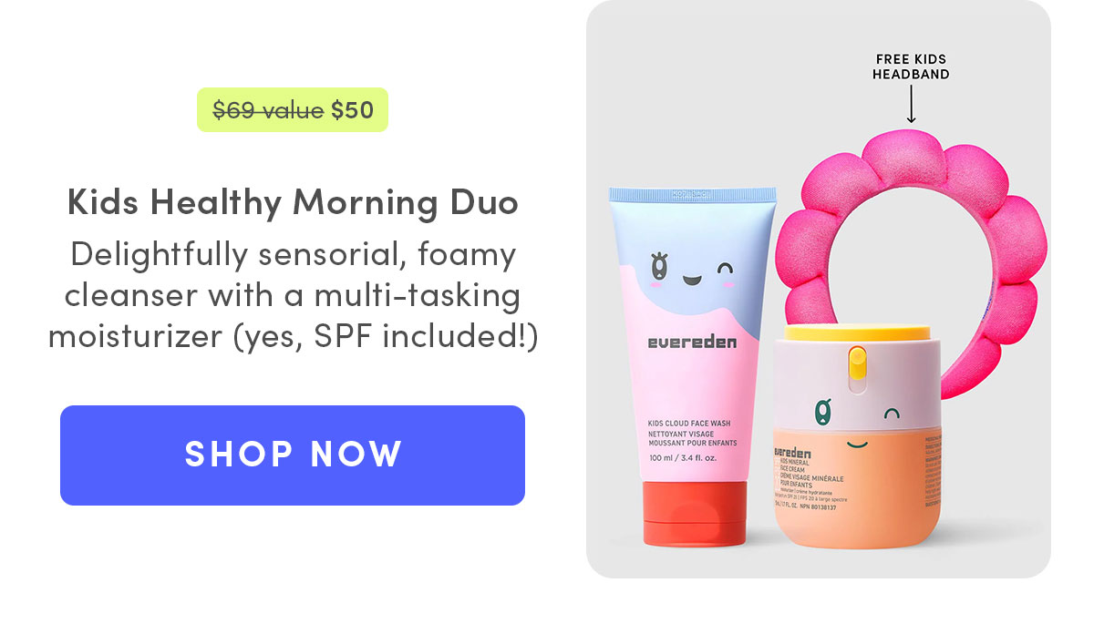Kids Healthy Morning Duo 