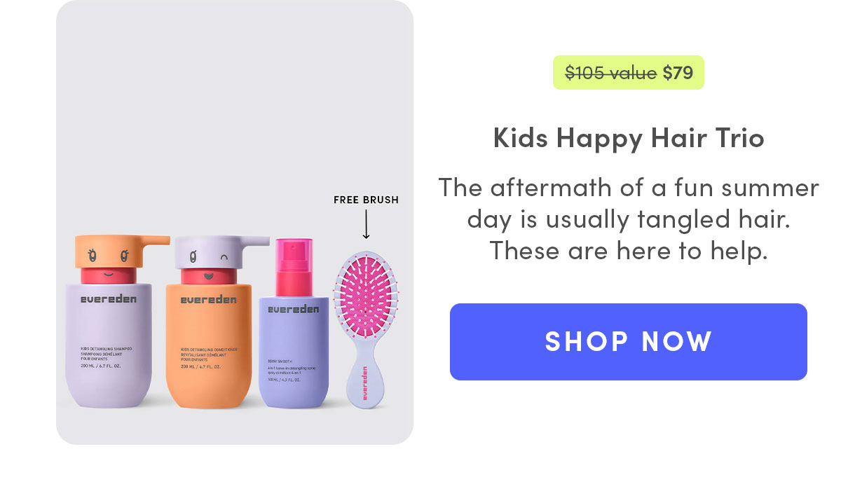 Kids happy Hair Trio