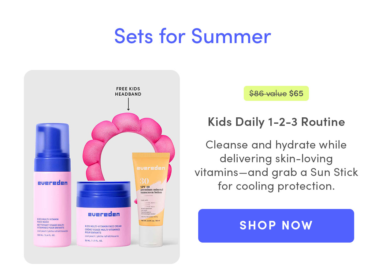Kids Daily 1-2-3 Routine