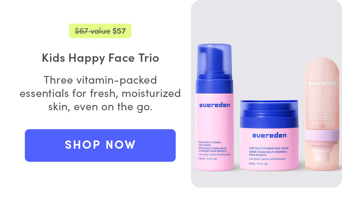 Kids Happy Face Trio