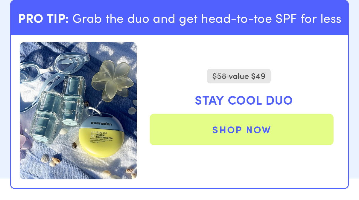 Stay Cool Duo 