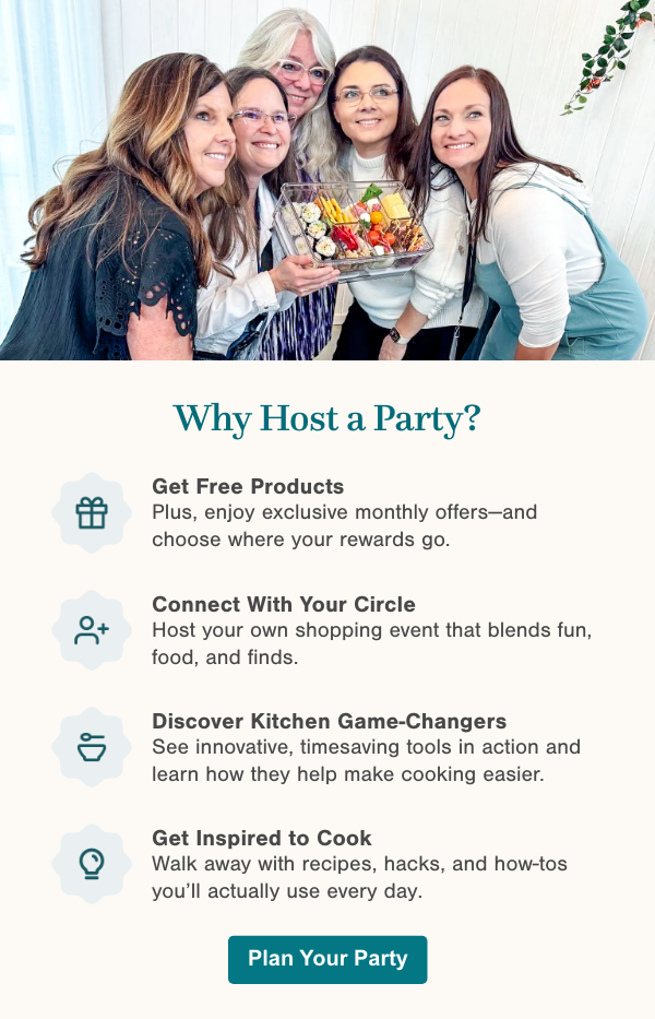 Why host a party?