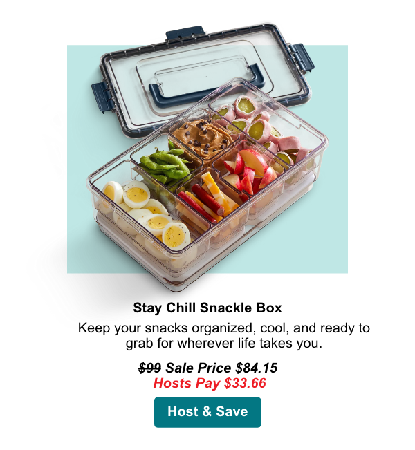 Stay chill snackable box