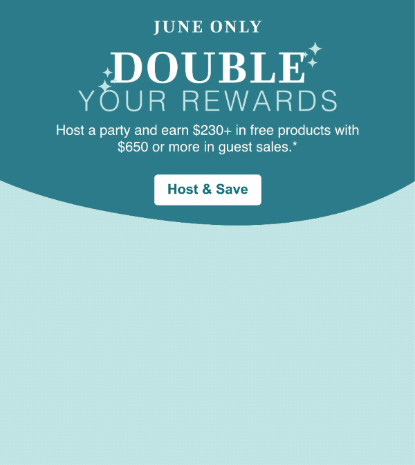 June- double your rewards