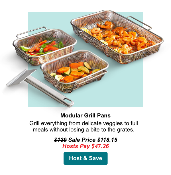 Modular Grill pans