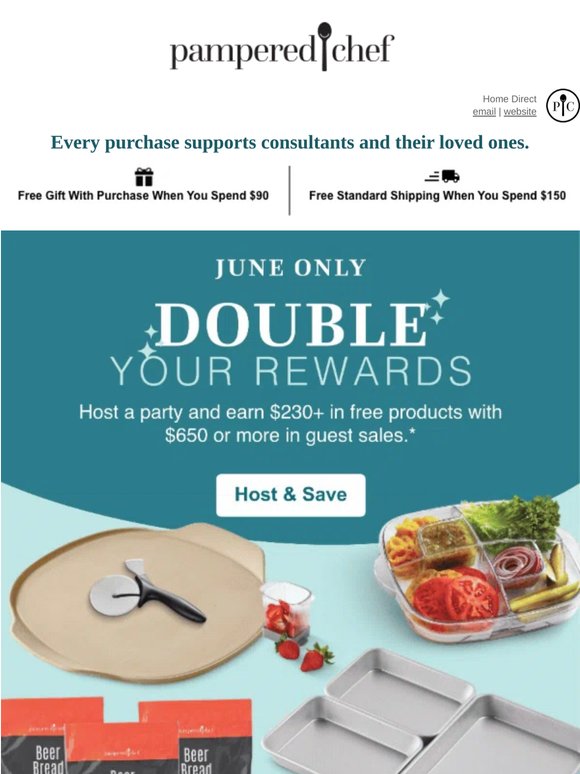 Double Your Rewards in June 🎉