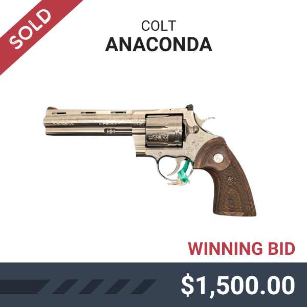 SOLD: COLT ANACONDA