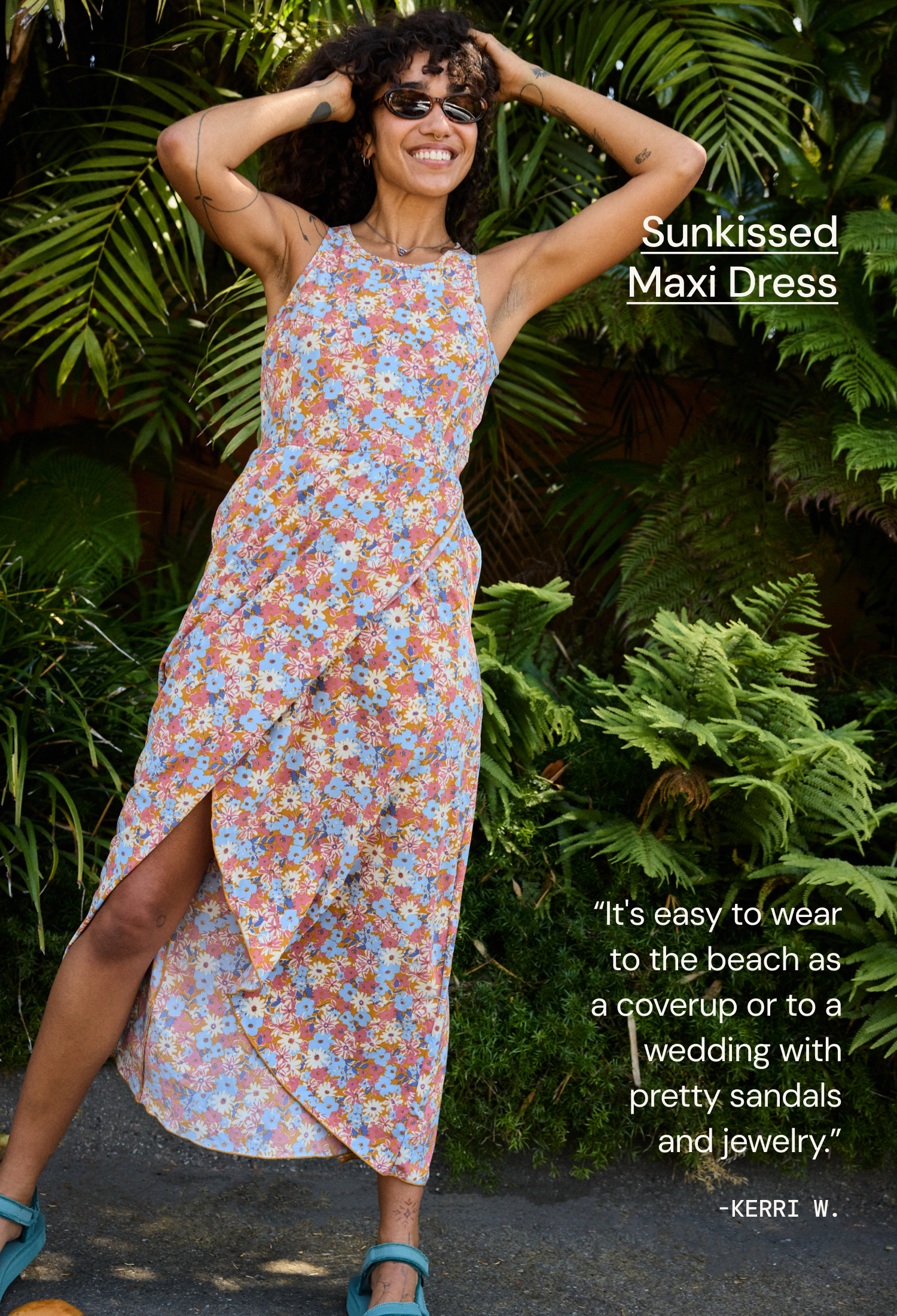 Sunkissed Maxi Dress